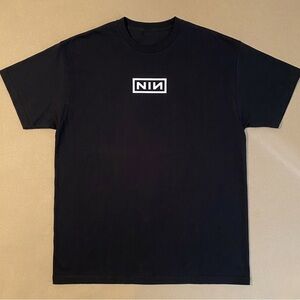 Nine Inch Nails black t-shirt #NIN